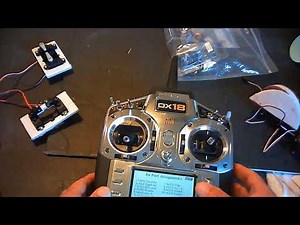 Setting up a Lemon 7Ch Stab Receiver for Dual Ailerons and Flaps