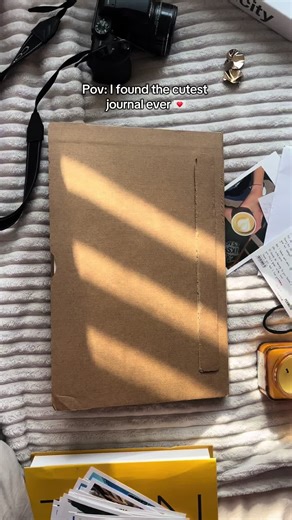 The cutest journal 💌 #journal #sentimental #journaling #scrapbook #fyp
