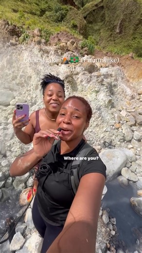 Hiking to the Boiling Lake in Dominica should be on your 2026 Bucket List. Here's one of the most authentic looks of the day long epic hike you will ever see. Ready for this adventure? Video credit: IG@ lanniii.lifeee #DiscoverDominica | Discover Dominica