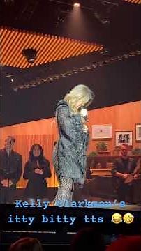 Kelly Clarkson talks boob job and plastic surgery! Itty bitty titty