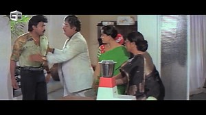 Watch the back to back comedy scenes from Megastar Chiranjeevi's Mechanic Alludu movie | Part 03 | ANR, Vijayashanthi, Brahmanandam | Geetha Arts