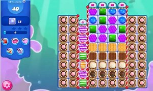 Tips and Walkthrough: Candy Crush Level 7346
