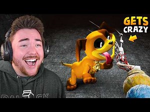 BABY DOGDAY MELTS THE PROTOTYPE'S HEART!!! | Poppy Playtime Chapter 5 (Mods)