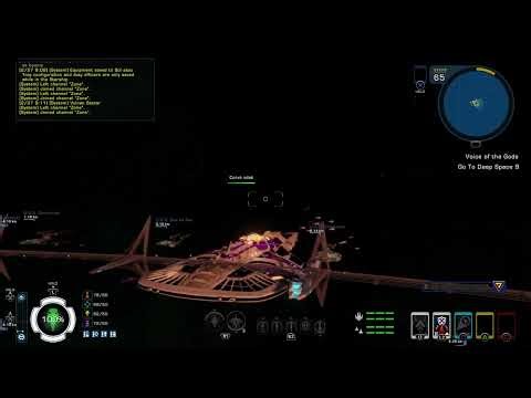 Star Trek Online corvo Acheron/Styx compare USS Constance