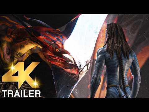 AVATAR 3 FIRE AND ASH Extended Trailer (4K ULTRA HD) 2025