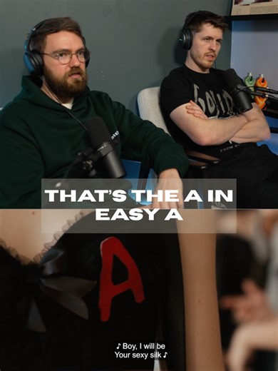 So this is where the A in Easy A comes from! #easya #firsttimewatching #moviereaction #reactionvideo #jackanddanreact #jackdanreact #emmastone