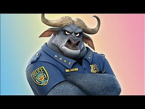 Animations for Kids : Zootopia #1- Chief Bogo Memorable Moments