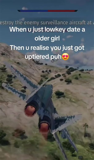 credit to @tomthunders 🐌 for the backround gameplay #warthunder #gajin #plane #fyp #Furryfutahentai