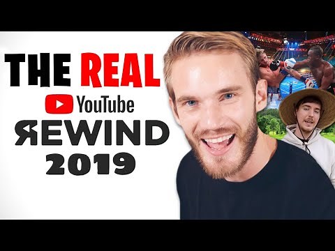 The REAL YouTube Rewind 2019