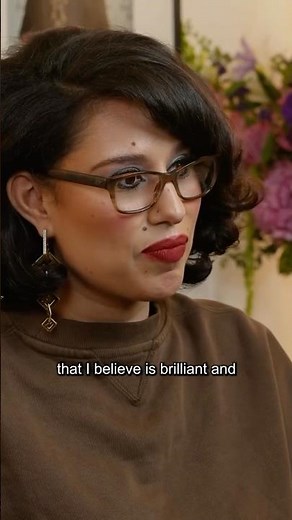 Interview of RAYE for the American Music Awards 2024.