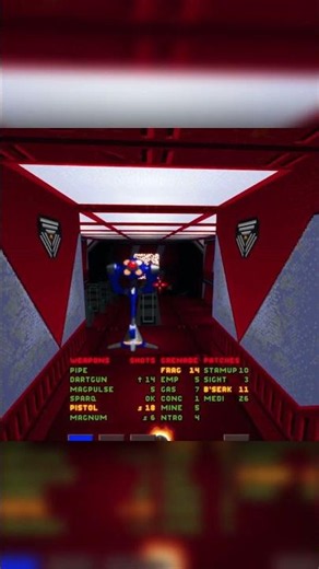 System Shock: A Stroke of Genius in Lighting from 1994