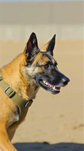 Elite Military K9 Training Run – Full Sequence 🐕‍🦺🔥