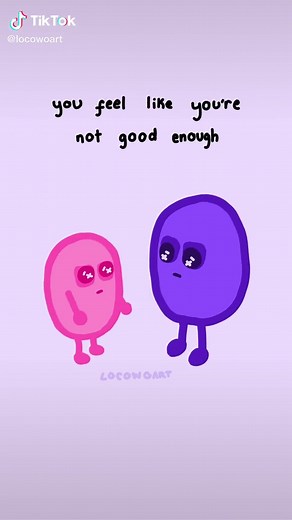 Naming the Pink Bean: A Relatable Animation with Sad Quotes and Art