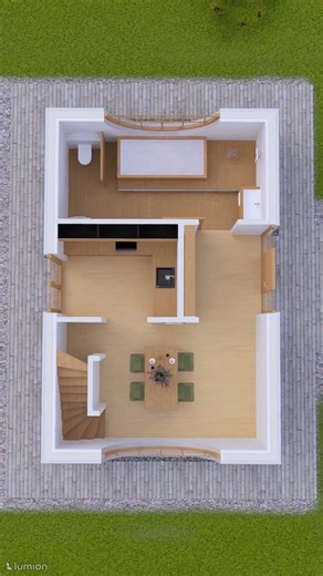Small House Design 3 (9 x 6 m)