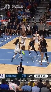 44K views · 1.2K reactions | Angel Reese bucket + foul Chicago Sky vs Indiana Fever WNBA #shorts #wnba #angelreese #chicagosky | Women Hooping | Facebook