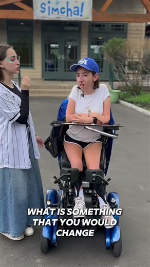 A reminder of how people with physical disabilities want to be treated