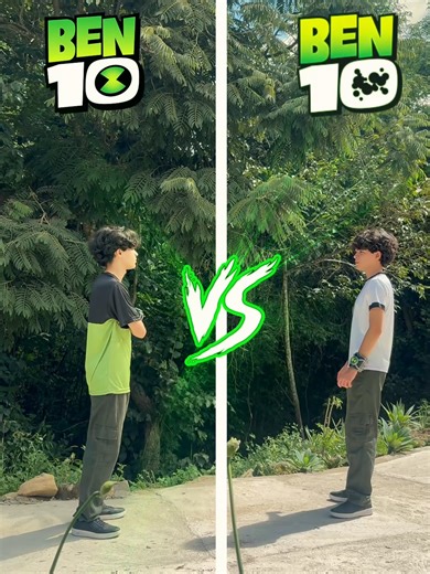 Ben 10 Reboot vs Classic Ben 10 Showdown