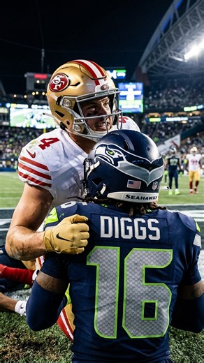 Mike Evans checked his jersey to see who was... ⁉️ Seahawks vs 49ers