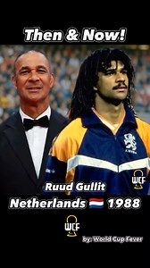 949K views · 10K reactions | Netherlands  at the EURO 1988 Then and Now!  . Follow us for more Nostalgia! . #fifaworldcup #worldcup #copamundial #copadomundo #netherlands | World Cup Fever | Facebook