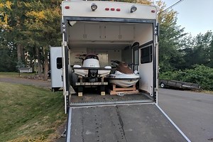 Jet Ski Toy Hauler: Can You Fit a Jet Ski in a Toy Hauler?