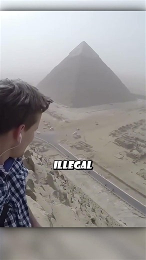 German Climbs Pyramid