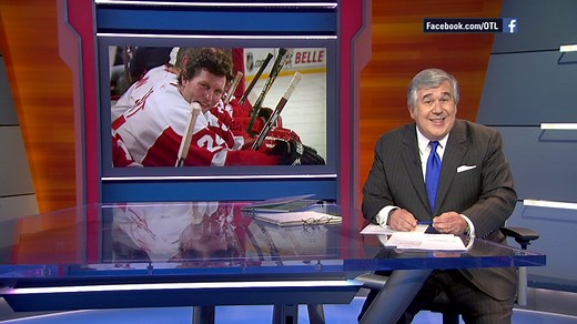 Former Red Wings enforcer's ashes sprinkled in penalty box