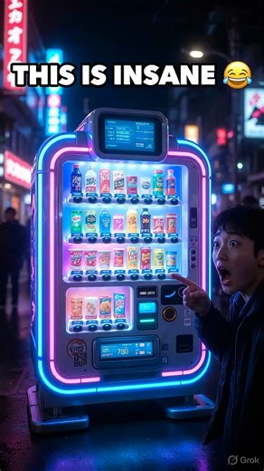 Japan’s Vending Machines Are INSANE 😳 (You Won’t Believe #3)#Japan #korea #youtubeshorts