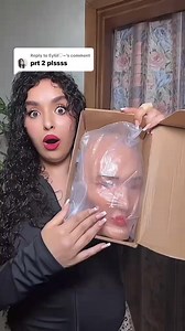 637K views · 2.2K reactions | Eylul Realistic Silicone face mask results | Nouhailaaitt | Facebook