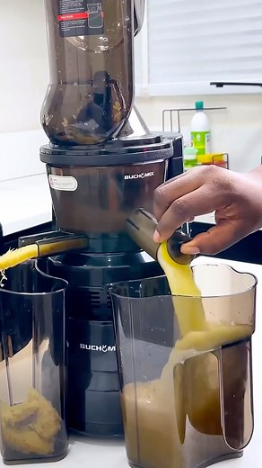 Back in stock! Buchymix Premium Masticating Cold Press Juicer With High Torque Motor | Slow Juicer Meet Buchymix slow juicer, extracting every drop of goodness from fruits, veggies, nuts, and even wheatgrass. Its 3-inch wide mouth handles whole apples and chunky veggies with ease, powered by a 240W motor that conquers everything from carrots to tiger-nut and even wheatgrass. WIDE MOUTH VERTICAL JUICER - With the wide feeding tube, save valuable time not having to chop or prep produce. With a 3” 