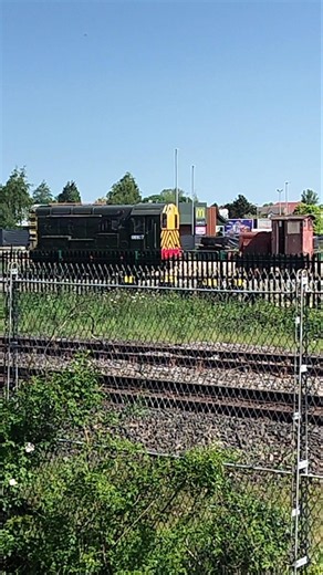 Class 08 Shunter at Darlington locomotive works #train