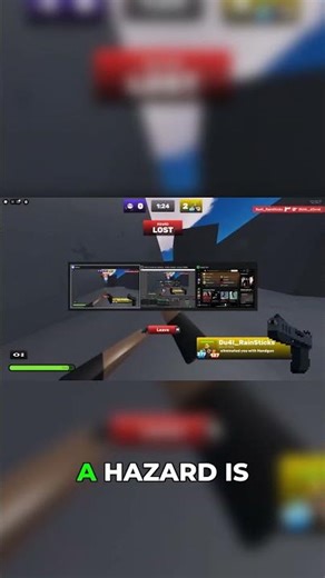 Roblox Rivals Turned Evil #roblox #gaming #drama