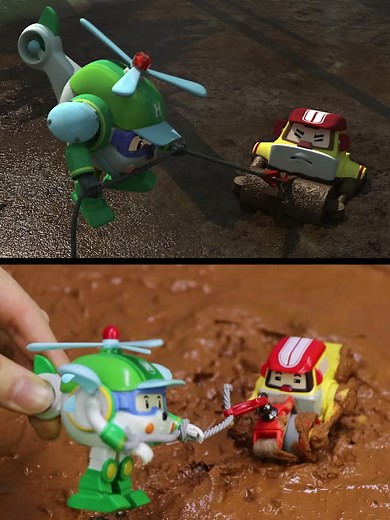 TikTok의 Robocar POLI