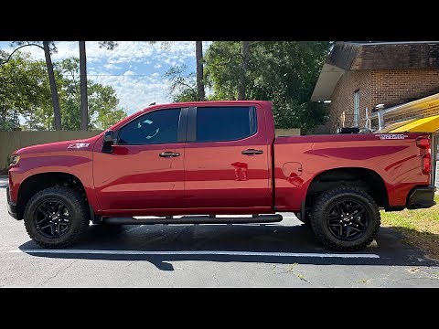 2020 Chevrolet Trail Boss New Chevy Silverado Lifted Z71 Off Road