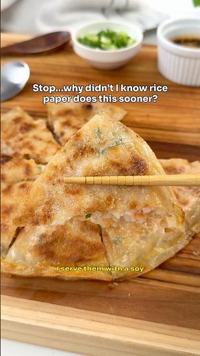 Why didn’t I know rice paper does this sooner?