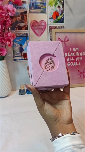 Tiny Pink Mini Quran Unboxing 💖📖 #shorts #trending #viral #quran #miniquran #thankyouallah #allah