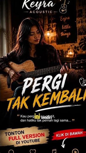 Pergi tak kembali#Short#youtubeshorts #akustik