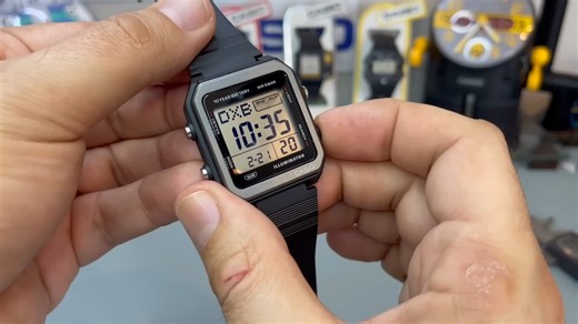 卡西歐2026年最新發布的W-221H