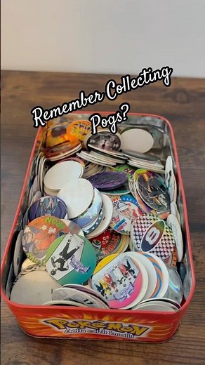 A Pogs Collection was a serious flex. #pogs #90snostalgia #90stoys #collection #collecting