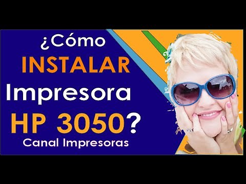 🔴como INSTALAR IMPRESORA HP deskjet 3050 [FUNCIONA]