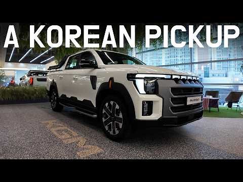 2026 KGM MUSSO First Look: Korea’s Ultimate Pickup Reinvented