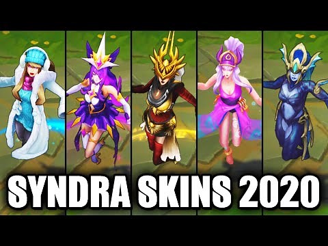 All Syndra Skins Spotlight 2020 (League of Legends)