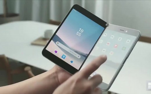 微软双屏手机Surface Duo官方宣传片