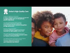 Choose Sutter During Open Enrollment