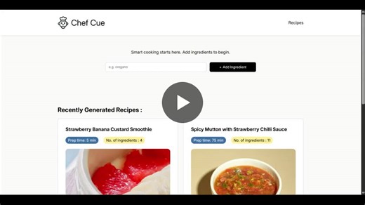 A few months ago, I completed a React project from Scrimba - a simple app where you enter ingredients and AI suggests a recipe. It worked great, but I couldn t stop thinking... what if I took this… | Shivika .