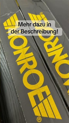 Wechselst du die Stoßdämpfer? 👀