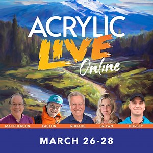 143 reactions · 3 comments | Want to master acrylics? Wish you could...