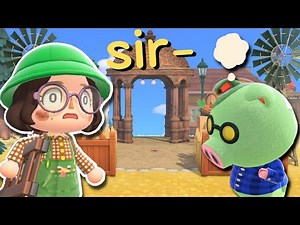 this villager move out ruined EVERYTHING...