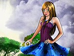 Play Daisy Dress Up | Free Online  Games. KidzSearch.com