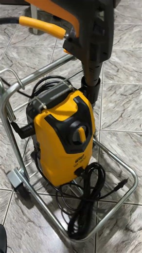 Lavadouro de alta pressão wap tl 1800 onde liga água