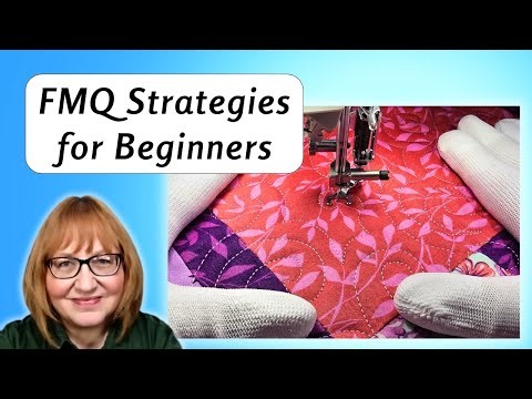 Free Motion Quilting | Step-by-Step on a Real Quilt!